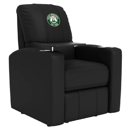 Dreamseat Stealth Power Plus Recliner with Milwaukee Bucks Secondary Logo XZ520823901CDSMHTUSBBLK-PSNBA31052